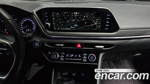 Hyundai Sonata (DN8) 2.0 LPG(rental car) Premium 2023 — фото 14