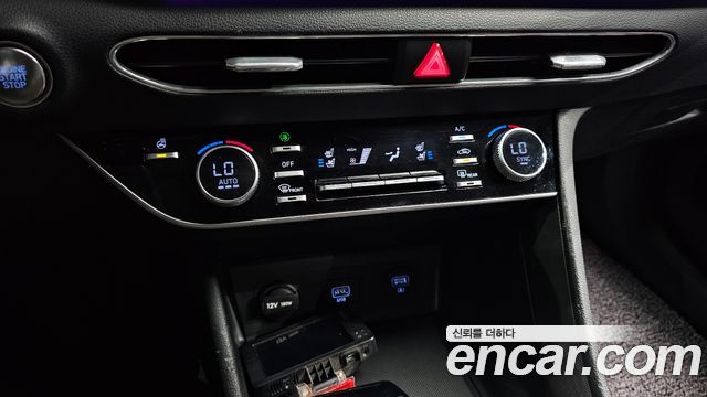 Hyundai Sonata (DN8) 2.0 LPG(rental car) Premium 2023 — фото 16