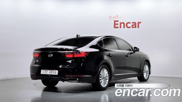 Kia K7 2.4 GDI Prestige 2016 — фото 2
