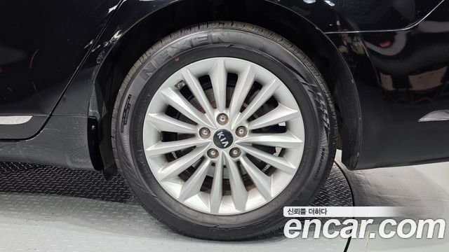 Kia K7 2.4 GDI Prestige 2016 — фото 5