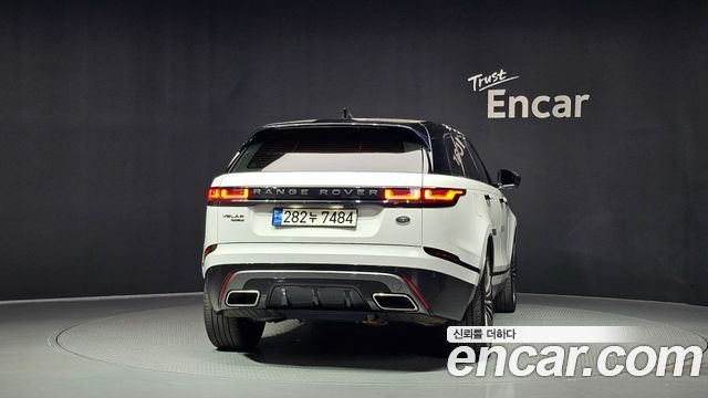 Land Rover Range Rover Velar 3.0 D300 R-Dynamic HSE 2018 — фото 4