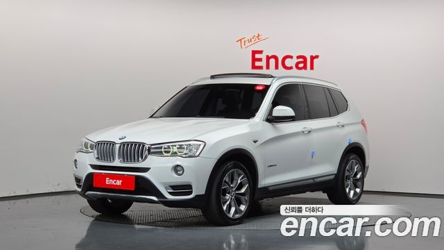 BMW X3 (F25) xDrive 20d