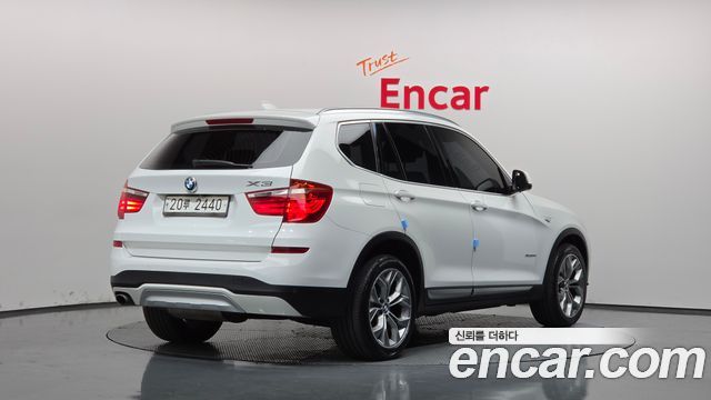 BMW X3 (F25) xDrive 20d 2015 — фото 2