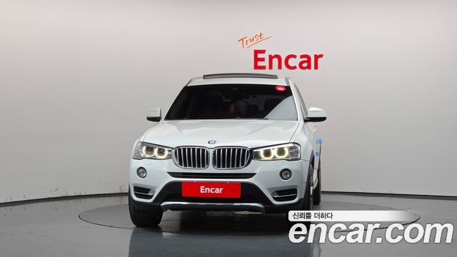 BMW X3 (F25) xDrive 20d 2015 — фото 3