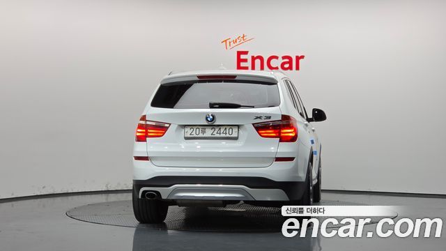 BMW X3 (F25) xDrive 20d 2015 — фото 4