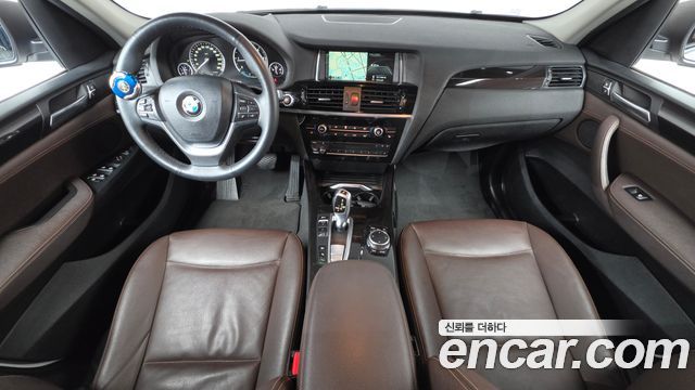 BMW X3 (F25) xDrive 20d 2015 — фото 7