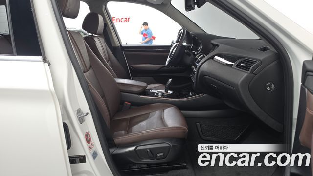 BMW X3 (F25) xDrive 20d 2015 — фото 15