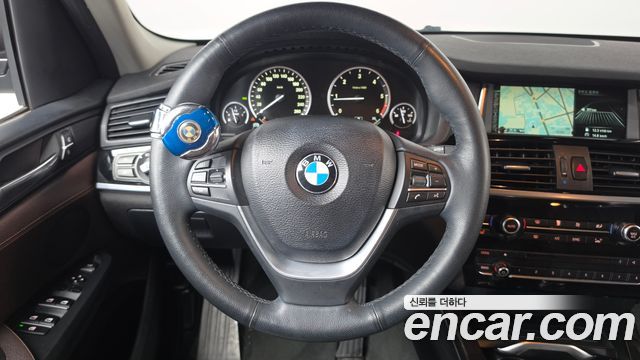 BMW X3 (F25) xDrive 20d 2015 — фото 18