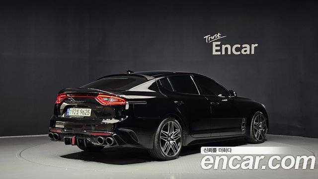 Kia Stinger 3.3 Turbo 2WD GT 2018 — фото 2