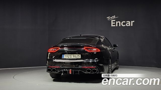 Kia Stinger 3.3 Turbo 2WD GT 2018 — фото 4