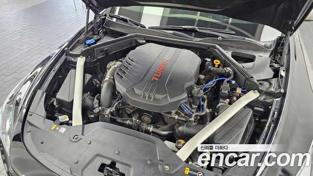 Kia Stinger 3.3 Turbo 2WD GT 2018 — фото 6