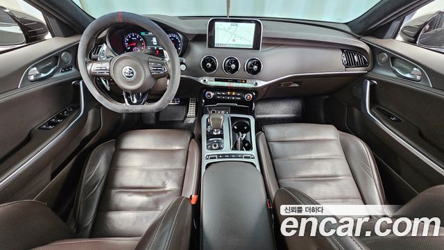 Kia Stinger 3.3 Turbo 2WD GT 2018 — фото 7