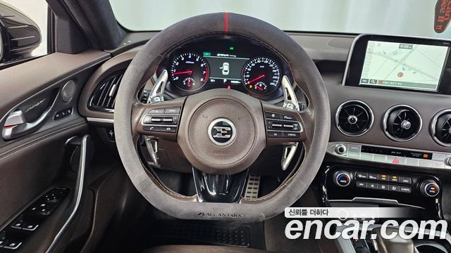 Kia Stinger 3.3 Turbo 2WD GT 2018 — фото 17
