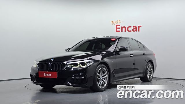 BMW 5 Series (G30) 530i M Sport Package Plus 2017 — фото 1