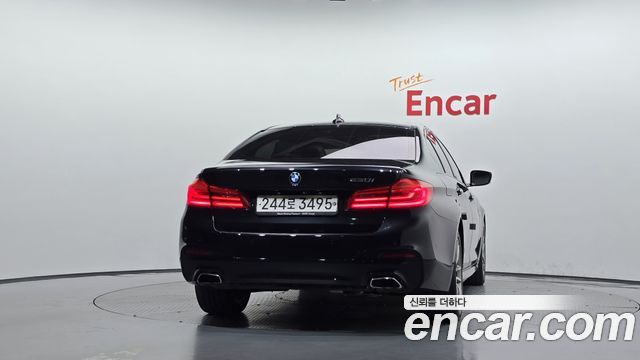 BMW 5 Series (G30) 530i M Sport Package Plus 2017 — фото 4