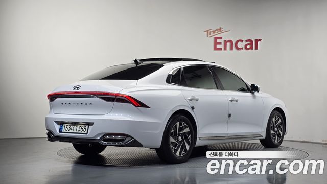 Hyundai Grandeur Hybrid (IG) Le Blanc 2022 — фото 2