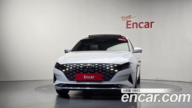 Hyundai Grandeur Hybrid (IG) Le Blanc 2022 — фото 3