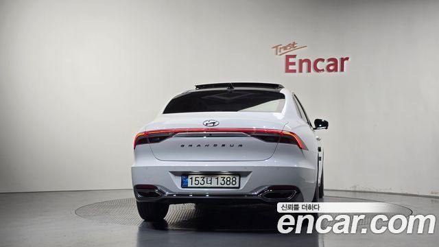 Hyundai Grandeur Hybrid (IG) Le Blanc 2022 — фото 4