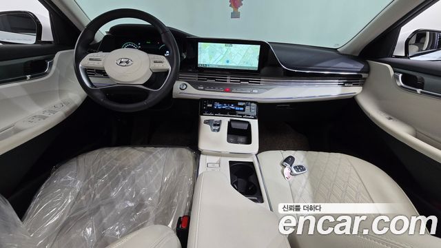 Hyundai Grandeur Hybrid (IG) Le Blanc 2022 — фото 7