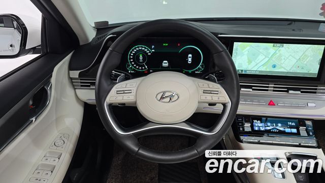 Hyundai Grandeur Hybrid (IG) Le Blanc 2022 — фото 13