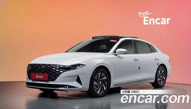 Hyundai Grandeur Hybrid (IG) Le Blanc 2022 — фото 1