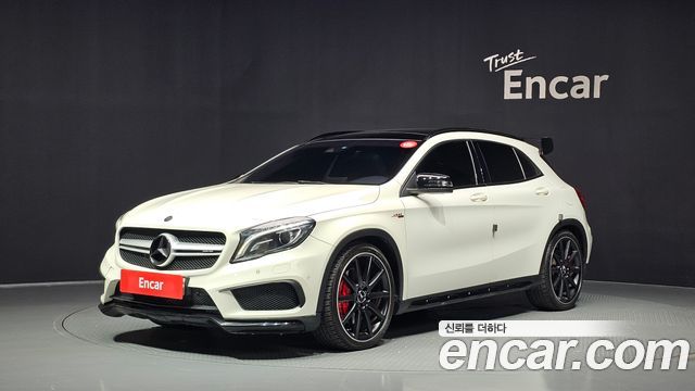 Mercedes-Benz GLA-Class (X156) GLA45 AMG 4MATIC