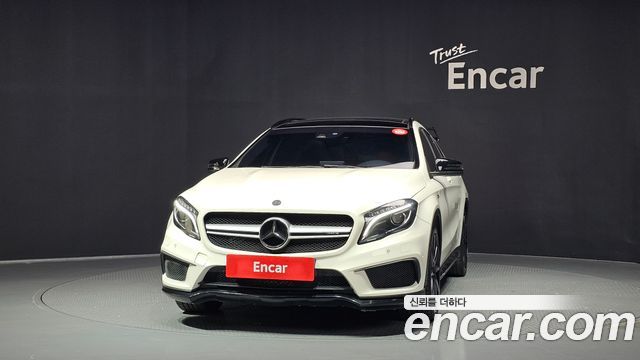 Mercedes-Benz GLA-Class (X156) GLA45 AMG 4MATIC 2016 — фото 3