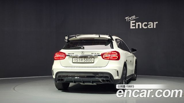 Mercedes-Benz GLA-Class (X156) GLA45 AMG 4MATIC 2016 — фото 4