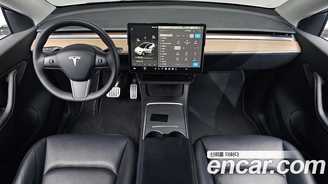 Tesla Model Y Long Range AWD 2022 — фото 7