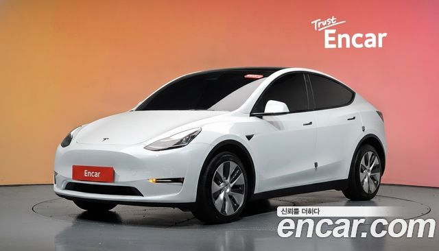 Tesla Model Y Long Range AWD 2022 — фото 1
