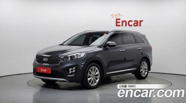 Kia Sorento Diesel 2.0 2WD Noblesse Special 2017 — фото 1