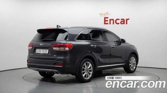Kia Sorento Diesel 2.0 2WD Noblesse Special 2017 — фото 2