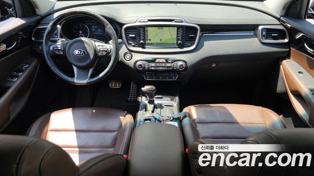 Kia Sorento Diesel 2.0 2WD Noblesse Special 2017 — фото 7