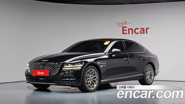 Genesis G80 (RG3) Gasoline 3.5 Turbo AWD 2024 — фото 1