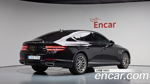 Genesis G80 (RG3) Gasoline 3.5 Turbo AWD 2024 — фото 2