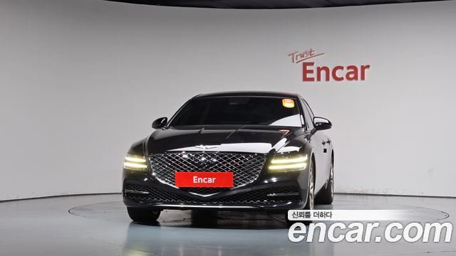 Genesis G80 (RG3) Gasoline 3.5 Turbo AWD 2024 — фото 3