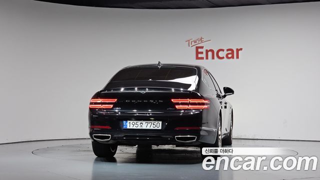Genesis G80 (RG3) Gasoline 3.5 Turbo AWD 2024 — фото 4