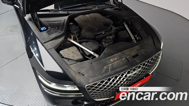 Genesis G80 (RG3) Gasoline 3.5 Turbo AWD 2024 — фото 6