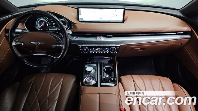 Genesis G80 (RG3) Gasoline 3.5 Turbo AWD 2024 — фото 7