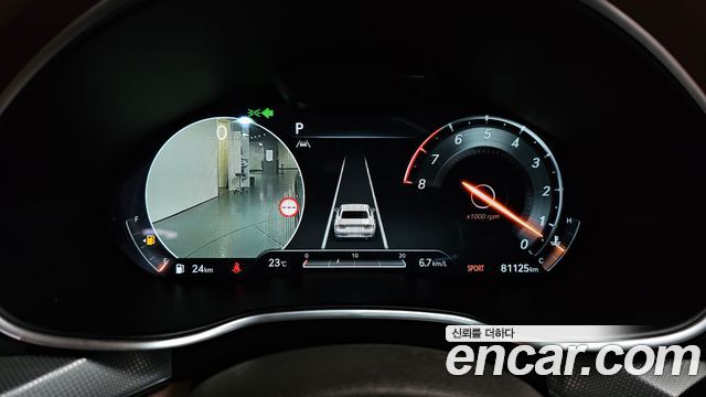 Genesis G80 (RG3) Gasoline 3.5 Turbo AWD 2024 — фото 8