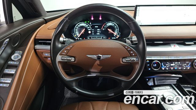 Genesis G80 (RG3) Gasoline 3.5 Turbo AWD 2024 — фото 13
