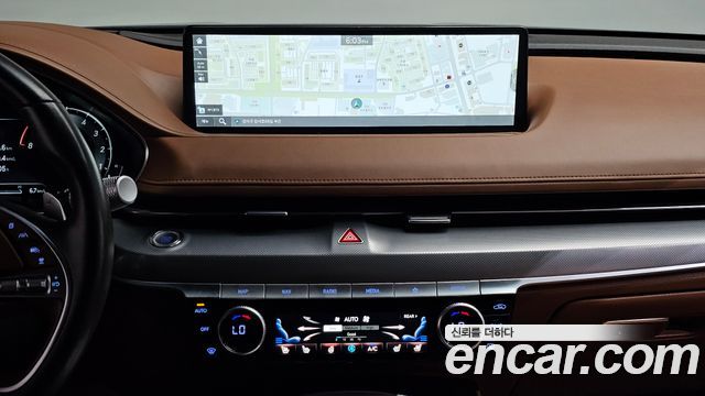 Genesis G80 (RG3) Gasoline 3.5 Turbo AWD 2024 — фото 18