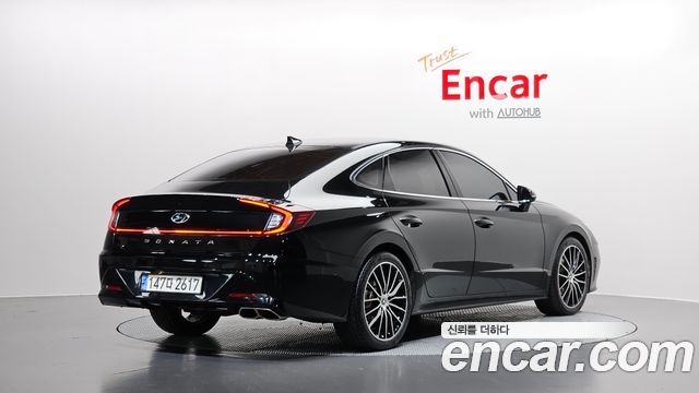 Hyundai Sonata (DN8) 1.6 Turbo Premium Plus 2022 — фото 2
