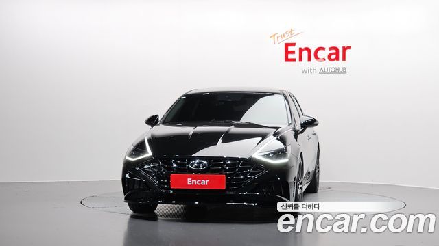 Hyundai Sonata (DN8) 1.6 Turbo Premium Plus 2022 — фото 3
