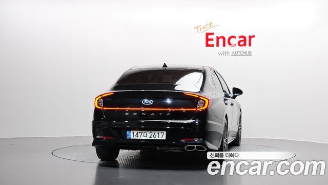 Hyundai Sonata (DN8) 1.6 Turbo Premium Plus 2022 — фото 4