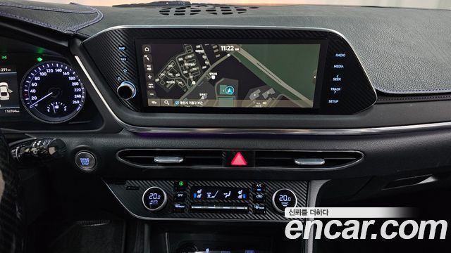 Hyundai Sonata (DN8) 1.6 Turbo Premium Plus 2022 — фото 12