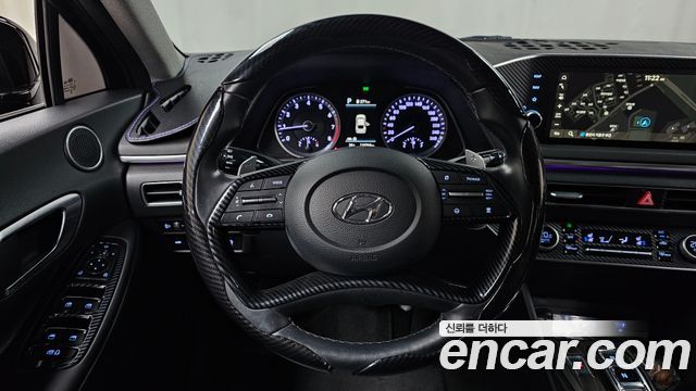 Hyundai Sonata (DN8) 1.6 Turbo Premium Plus 2022 — фото 13