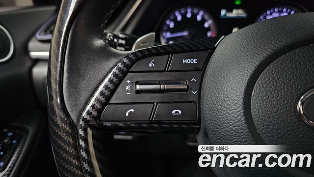 Hyundai Sonata (DN8) 1.6 Turbo Premium Plus 2022 — фото 30