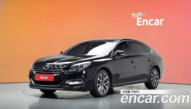 Renault Korea SM7 Nova LPLI 2.0 LPe