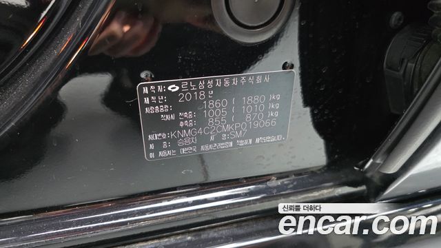 Renault Korea SM7 Nova LPLI 2.0 LPe 2019 — фото 34